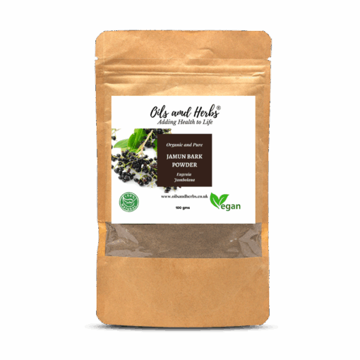 Organic Jamun Bark Powder - Jamun Chhaal- 100% Pure, Clean and Natural