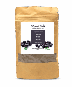 Organic Jamun Seed Powder – 100% Pure, Clean & Natural (Indian Black Berry Seeds)