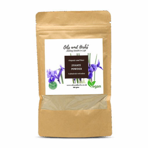 Organic Jivanti Powder - Leptadenia Reticulata - 100% Pure, Clean and Natural