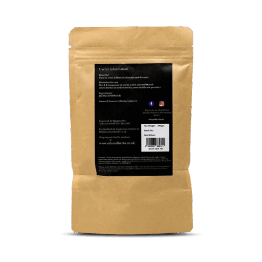 Organic Jivanti Powder - Leptadenia Reticulata - 100% Pure, Clean and Natural