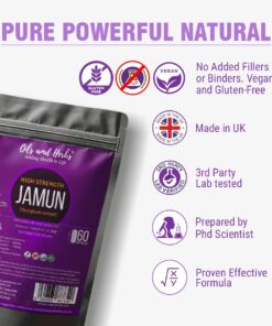High Strength Jamun Capsule 2400mg