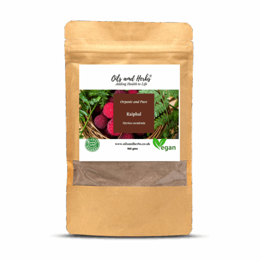 Clean Organic Kaiphal Powder - Myrica Esculenta -100% Pure and Natural