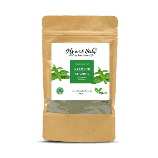 Organic Kalmegh Powder - Green chiretta 100% Pure, Clean and Natural