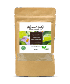 Organic Kantakari Fruit Powder - Yellow Fruit Nightshade- 100% Pure, Clean and Natural