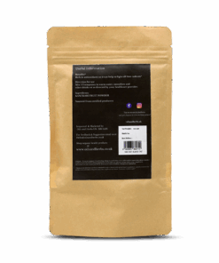 Organic Kantakari Fruit Powder - Yellow Fruit Nightshade- 100% Pure, Clean and Natural