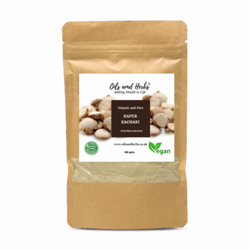 Organic Kapur Kachari- Hedychium Spicatum - 100% Pure, Clean and Natural