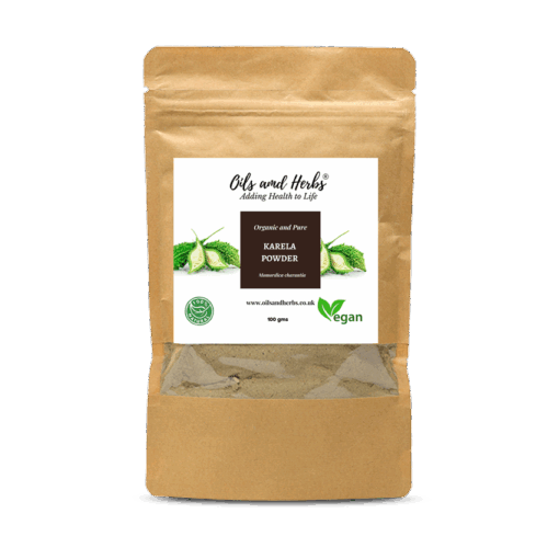 Organic Karela Powder- Momordica charantia - 100% Pure, Clean and Natural