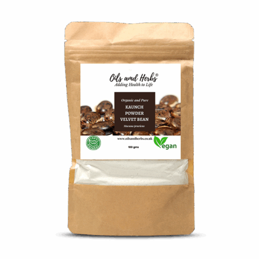 Organic Kaunch Powder- Velvet Bean - 100% Pure, Clean and Natural