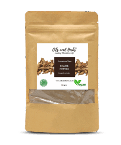 Organic Khadir Powder- Senegalia Catechu- 100% Pure, Clean and Natural