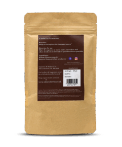 Organic Korean Ginseng Root Powder - Panax Ginseng- 100% Pure and Natural