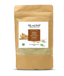 Organic Korean Ginseng Root Powder - Panax Ginseng- 100% Pure and Natural