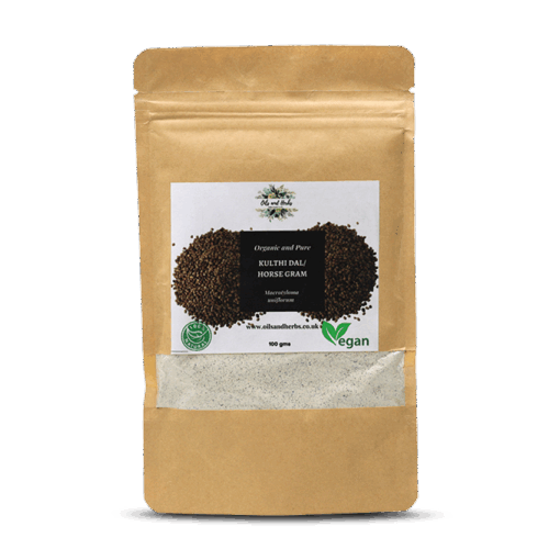 Organic Kulthi Dal Powder- Horse Gram-100% Pure, Clean and Natural