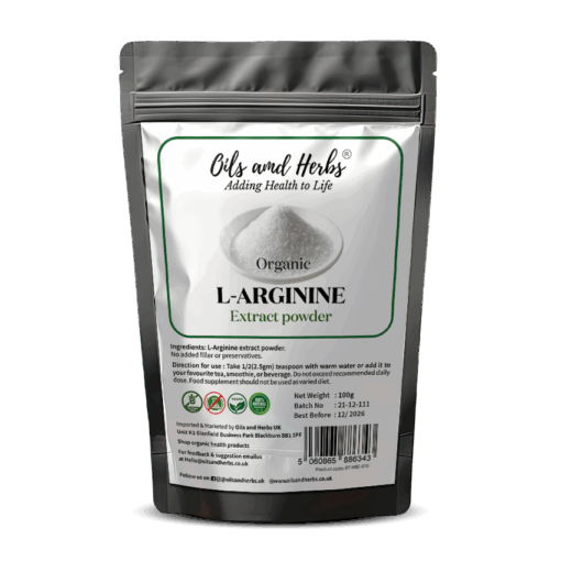 High Strength Organic L-ARGININE Extract Powder