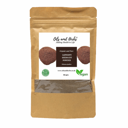 Organic Lajwanti Seeds - Mimosa Pudica -100% Pure, Clean and Natural