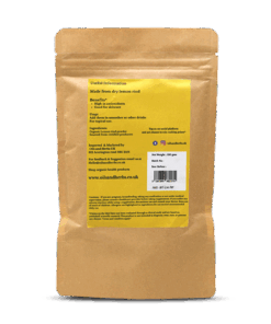 Organic Lemon Peel Powder - 100% Natural, Pure and Clean