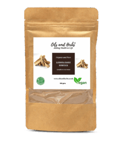 Organic Lodhra Bark Powder- Symplocos Racemosa-100% Pure, Clean and Natural