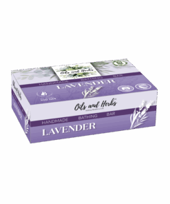 Lavender Soap Handmade by Herbalist