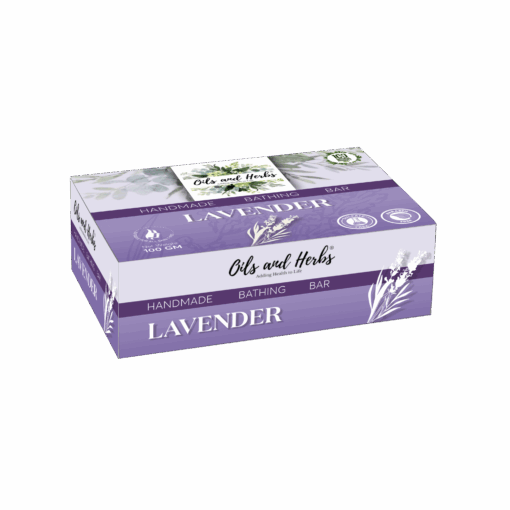 Lavender Soap Handmade by Herbalist