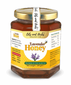 Lavender Honey- 100% Natural and Raw