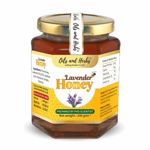 Lavender Honey- 100% Natural and Raw