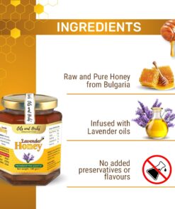 Lavender Honey- 100% Natural and Raw