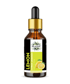 Natural Lemon Essential Oil 100% Pure & Therapeutic Grade