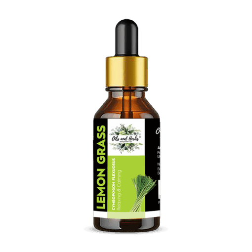 Lemon grass essential oil - 100% Pure and Natural