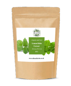 Organic Lemon Balm Extract Powder 10:1