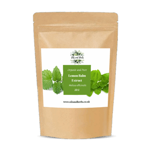Organic Lemon Balm Extract Powder 10:1
