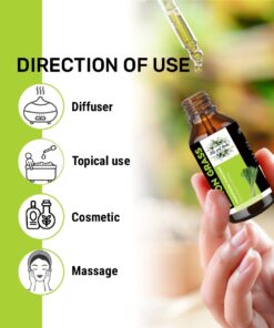 Lemon grass essential oil - 100% Pure and Natural