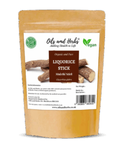 Organic Liquorice Root Sticks 100% Natural and Pure