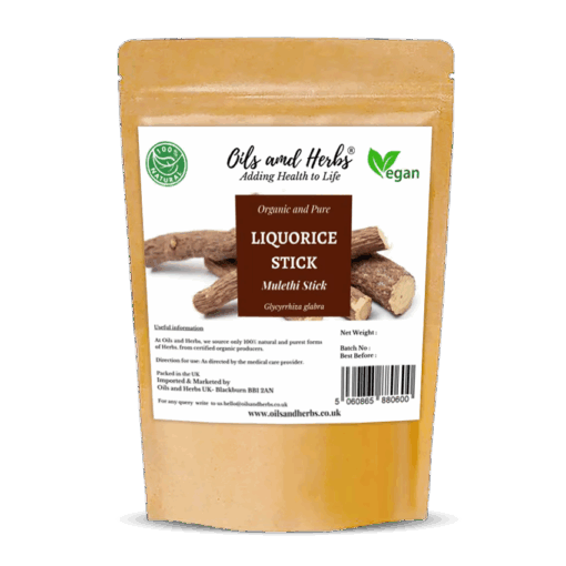 Organic Liquorice Root Sticks 100% Natural and Pure