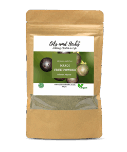 Organic Makoi Fruit Powder - Solanum Nigrum - 100% Pure, Clean and Natural