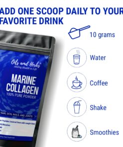 100% Pure Marine Collagen Powder