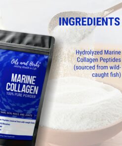 100% Pure Marine Collagen Powder