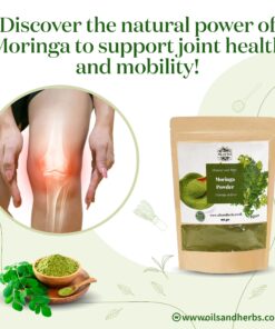 Green Moringa Powder-100% Natural and Organic