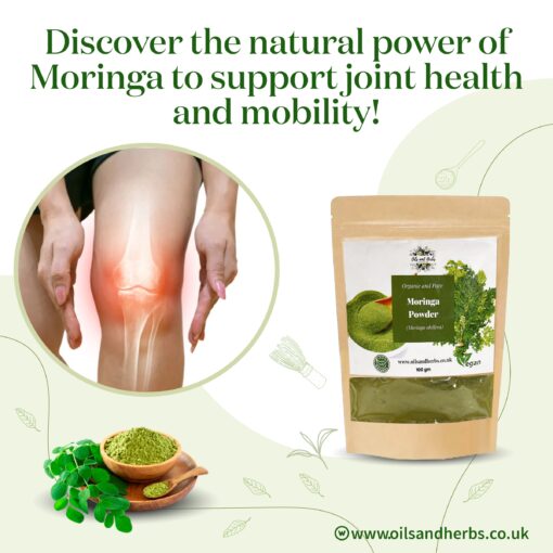 Green Moringa Powder-100% Natural and Organic