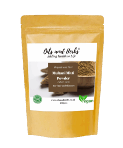 Clean Organic Multani Mitti Powder - Fuller’s earth -100% Pure and Natural