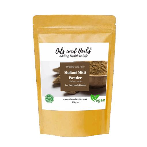 Clean Organic Multani Mitti Powder - Fuller’s earth -100% Pure and Natural