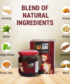Themra Honey Herbal Paste 100% Original Turkish Macun King
