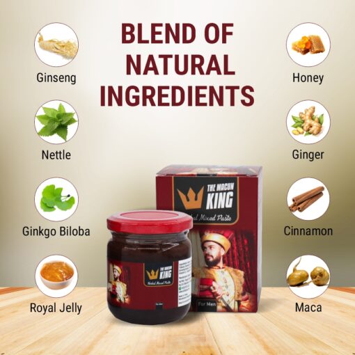 Themra Honey Herbal Paste 100% Original Turkish Macun King