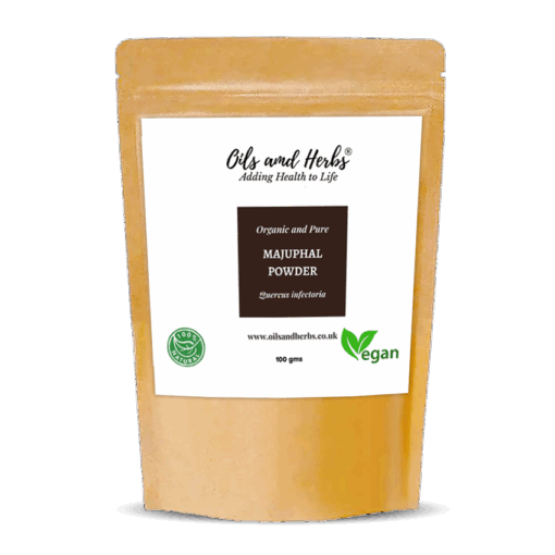 Organic Majuphal Powder- Quercus infectoria -100% Pure, Clean and Natural