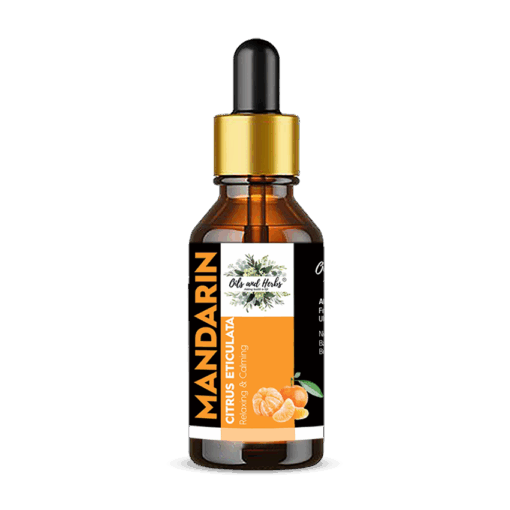 Natural Mandarin Essential Oil 100% Purity in every drop