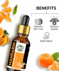 Natural Mandarin Essential Oil 100% Purity in every drop