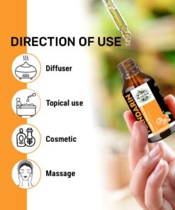 Natural Mandarin Essential Oil 100% Purity in every drop
