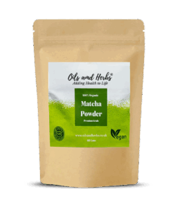 Organic Matcha Powder - Premium Grade - Instant Energy Booster