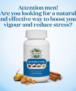 Men Power Herbs for boosting vigour