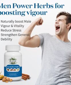 Men Power Herbs for boosting vigour