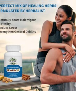 Men Power Herbs for boosting vigour