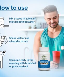 Men Power Herbs for boosting vigour